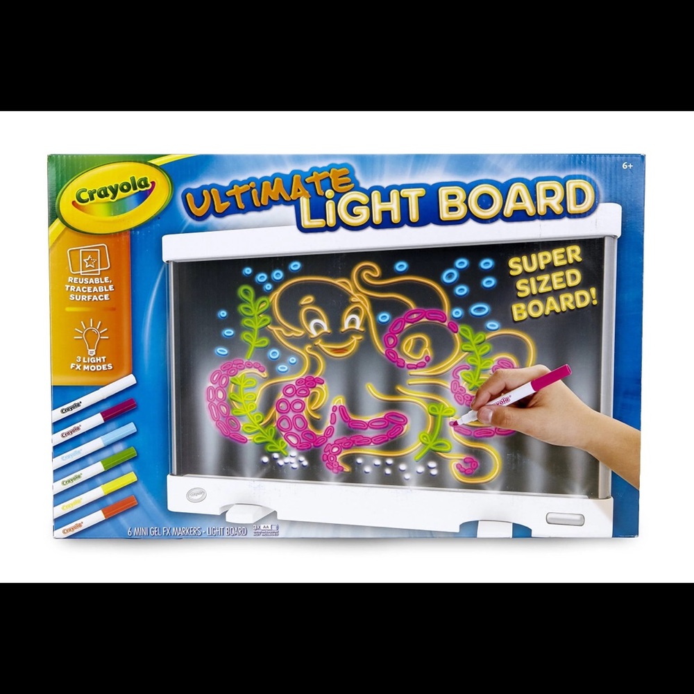 NIB. Ultimate Light Board